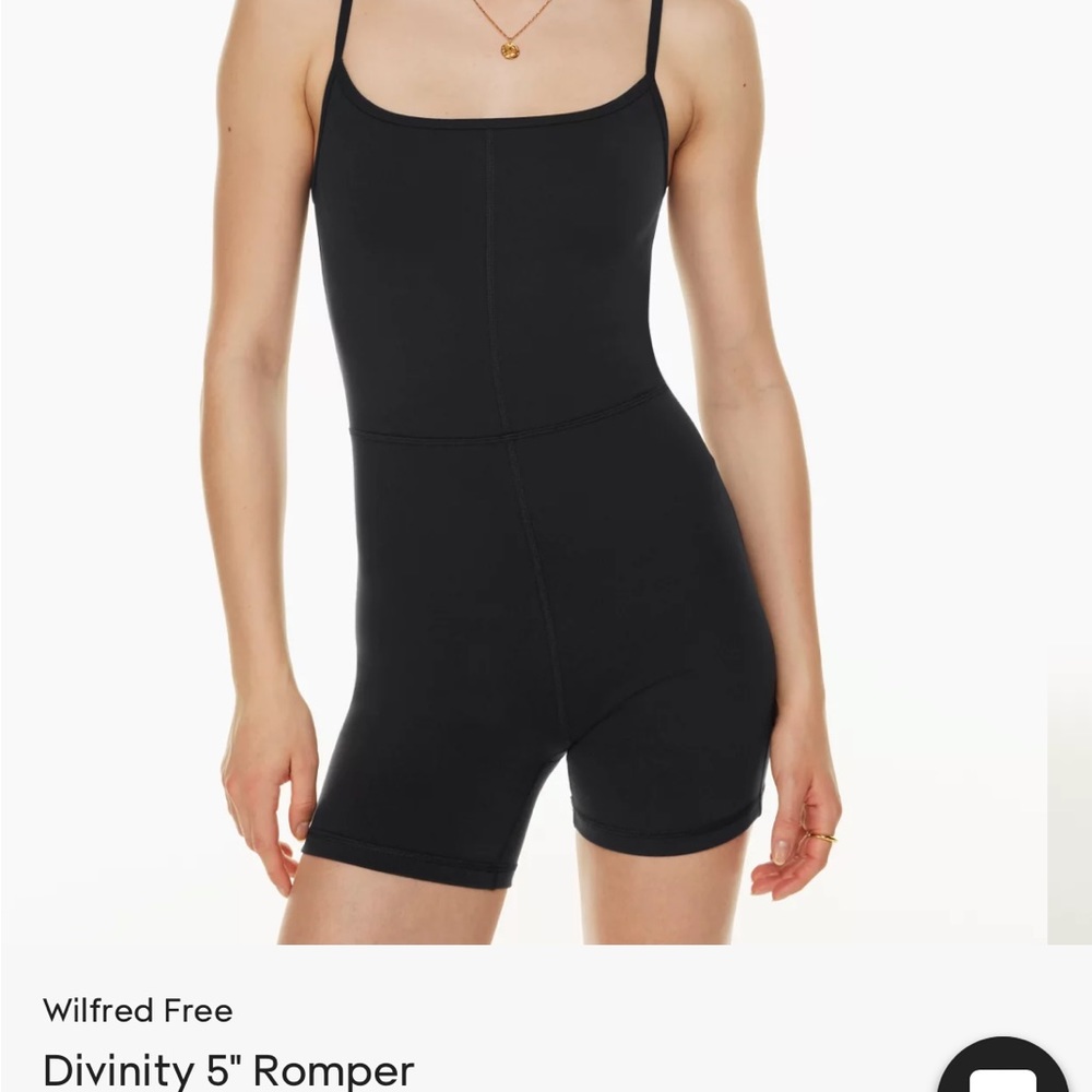 Divinity 5” Romper - Wilfred Free